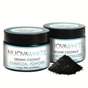 NUOVAWHITE 2 Pack Charcoal Powder